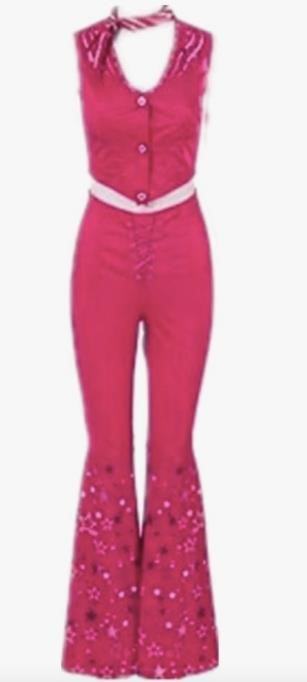 SIZE M COSTUME ROSE RED DRESS SET $149