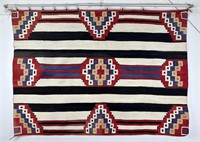 Navajo Indian Third Phase Chief's Blanket