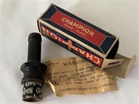 WWII Aircraft Champion Spark Plug NOS in Box