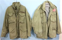 (2) US Army Jackets