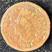 1901 ? Indian Head Penny