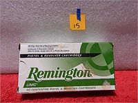 Remington 40 S&W 180gr MC 50rnds
