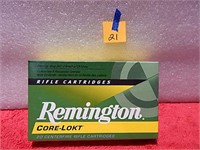 Remington 280 Rem 165gr SP 20rnds