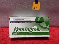 Remington 45 Auto 230gr MC 50rnds