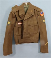 Military Jacket w/ Hat