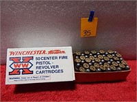 Winchester 32 S&W Long 98gr Lead 50rnds
