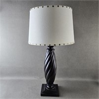 Decorative Swirled Table Lamp