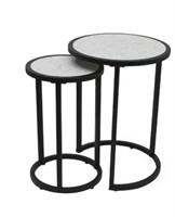 STYLE SELECTIONS ROUND END TABLE $78