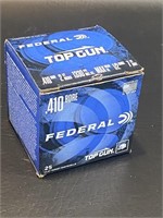 Box Federal Top Gun .410 Ammunition 25 Shells