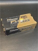 Box Blazer Brass 9mm Luger Ammunition 50 Rounds