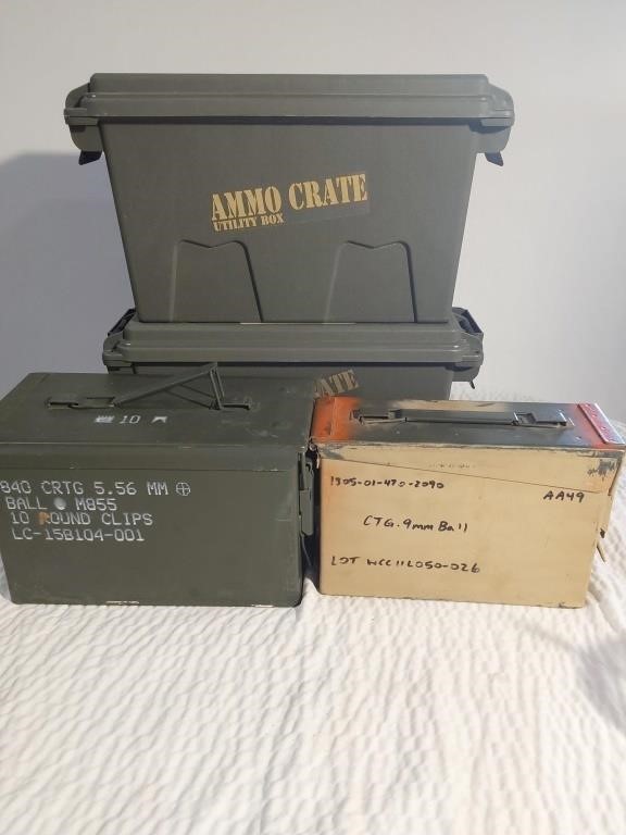 Ammo Crates