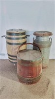 Antique Cannisters and More