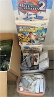 Nintendo Wii Lot, Console, Controllers, Game Pads+