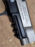 Bersa Thunder Pro 9mm Semi Auto Pistol