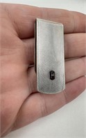 Mont Blanc Sterling Silver Money Clip