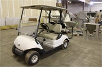 Yamaha Electric Golf Cart W/ Charger, Does Not Run