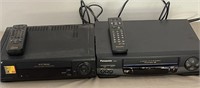 VCR Players, Panasonic Pv-9451 & Sony SLV-675HF