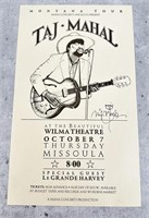 Monte Dolack Signed Taj Mahal Concert Poster