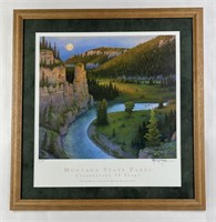 Monte Dolack Montana State Parks Print
