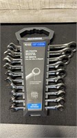 New Maximum 90 Tooth Ratcheting Wrench Set