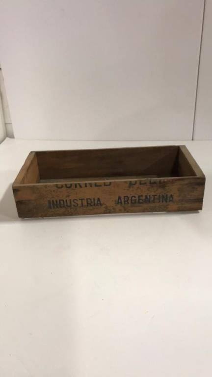 Old industrial box