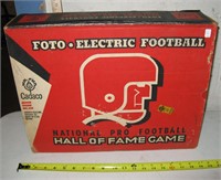 1965 Foto Electric Football Game in Original Box