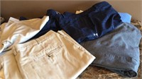 Lot of 10 Assorted Mens Shorts.