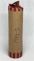 Of) 1944-s wheat pennies roll