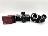 Leica Camera And Accessories