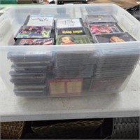 Large Container of Music CDs