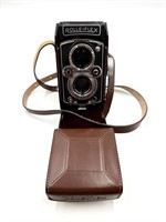 Rolleiflex Camera With Case