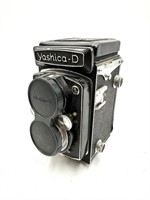 Yashica-D Camera