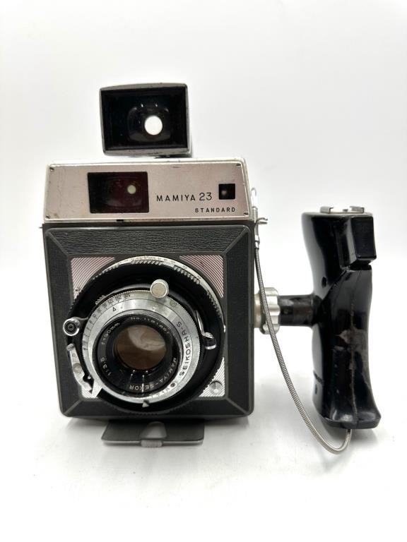 Vintage Cameras, Electronics, Toys, Records, & More