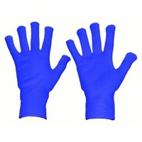 24 Pair Glove Liners  Acrylic, 9 1/4 in Glove Lg
