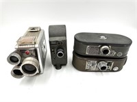 Collection of 4 Film Cameras
