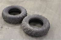 (2) 25x8-12 ATV Tires