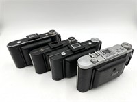 Collection Of 4 Kodak Cameras