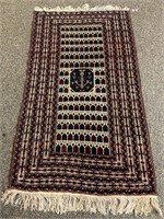 3.7 x 6.5 Antique Hand Knotted Persian Rug