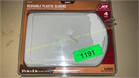 4 pk. Ace Reusable Plastic Sliders