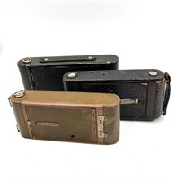 3 Kodak Cameras