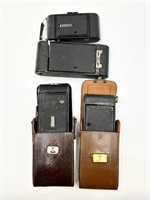 Four Early 20th Century Cameras