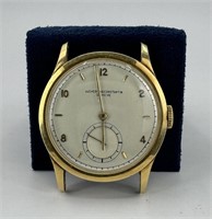 Vacheron & Constantin 18k Gold 4073 V453 Watch