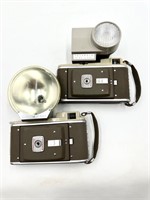 Pair of Polaroid Highlander Cameras