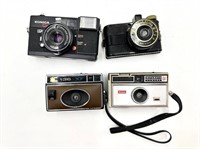 4 Mid 20th Century Cameras