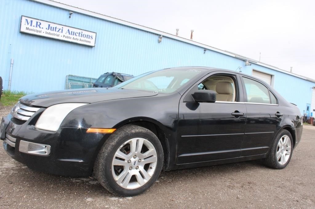 2007 Ford Fusion SEL AWD 4dr