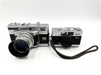 2 Mid 20th Century Cameras
