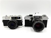2 1970s Cameras