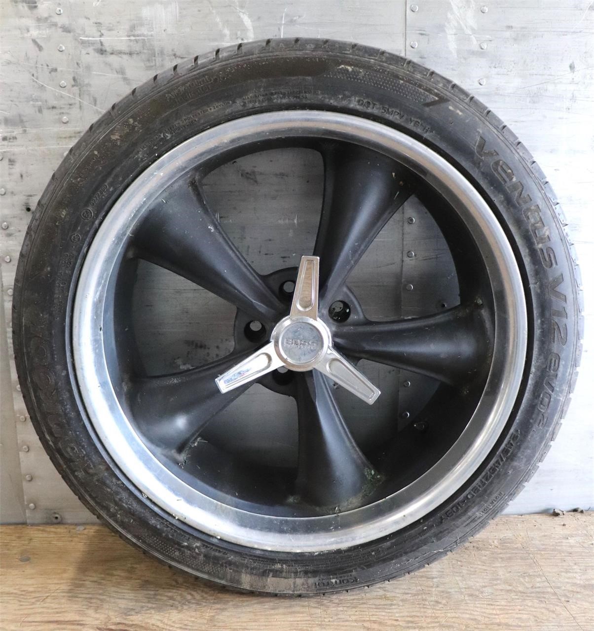 (4) 245/45ZR20 Hancook Tires & Wheels