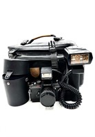Konica Camera Set with Bag