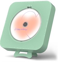 ($49) Yintiny Cute Green CD Player